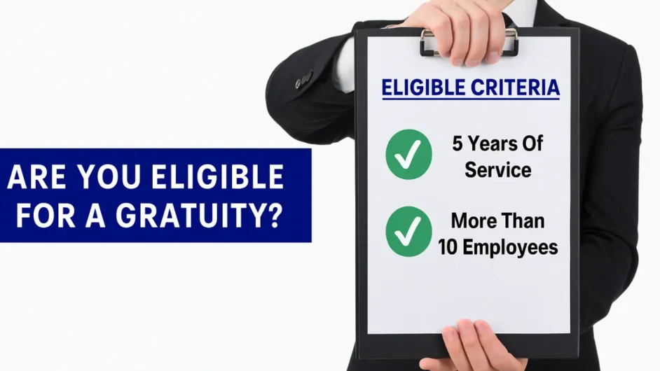Are You Eligible for Gratuity