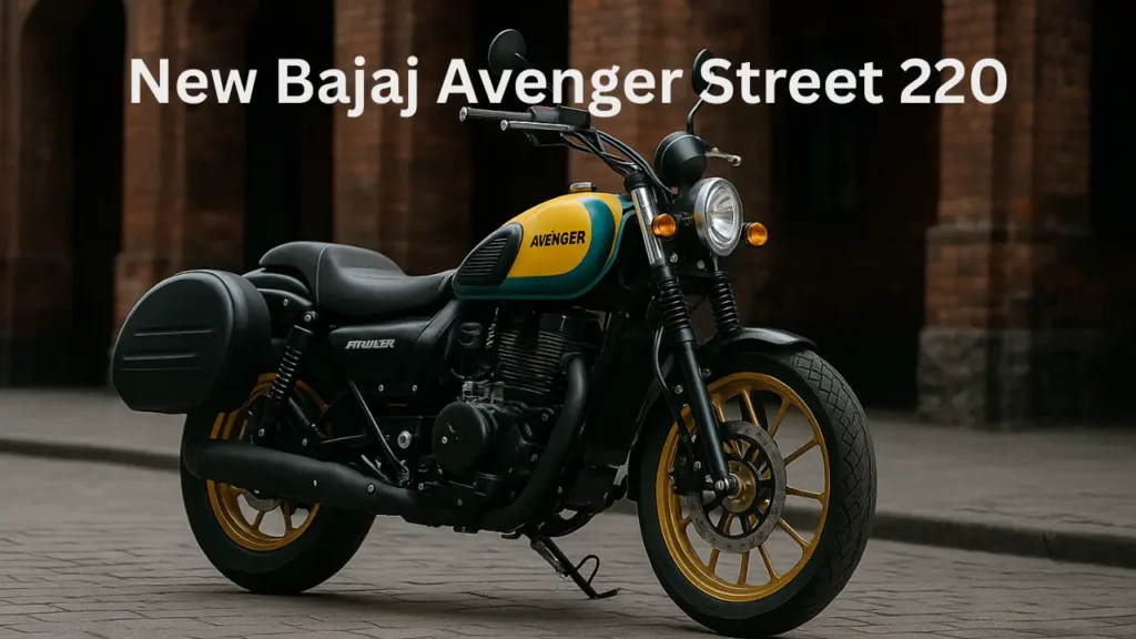 New Bajaj Avenger Street 220 Launched
