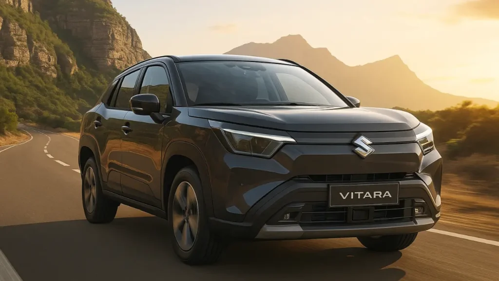 Maruti Suzuki e‑Vitara Set for India