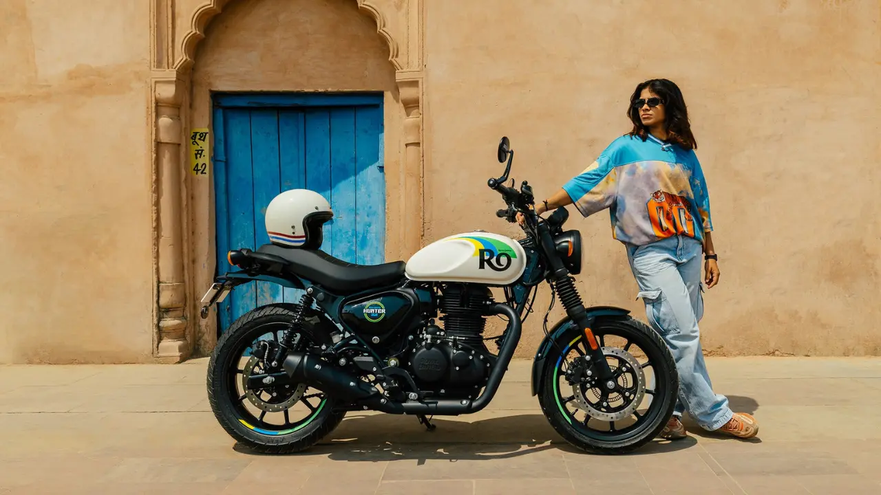 Royal Enfield Hunter 350