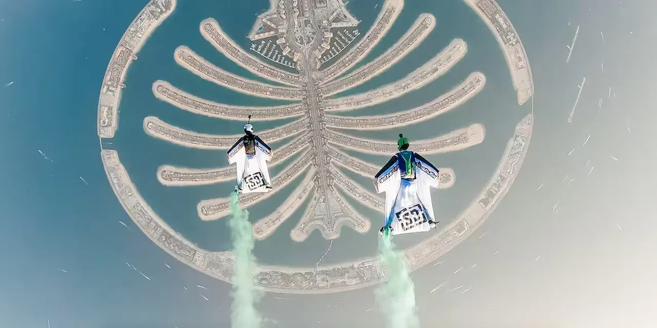 Top 5 Dubai Adventures