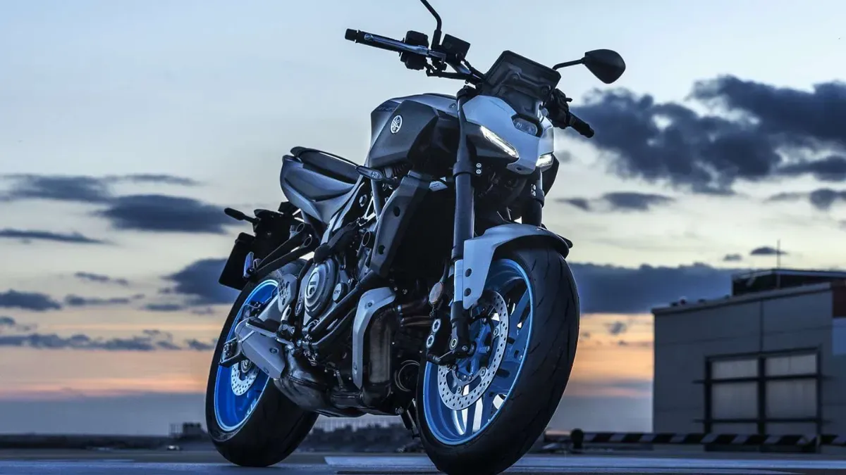 Yamaha MT-07 2025