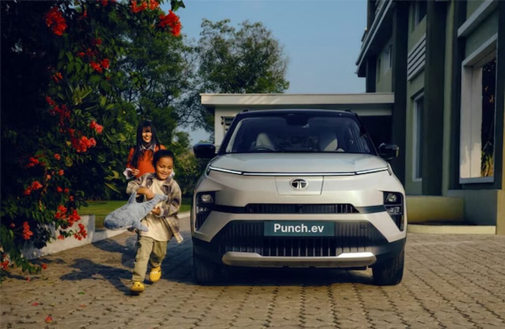 Tata Punch EV: 100% On-Road Financing, EMI from ₹8,099, and Special Corporate Offers 2 Tata Punch EV