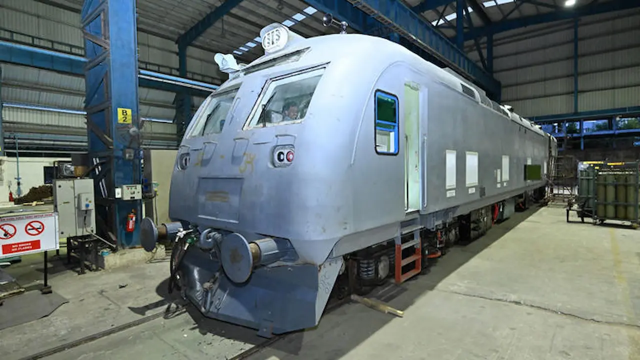 Hydrogen train