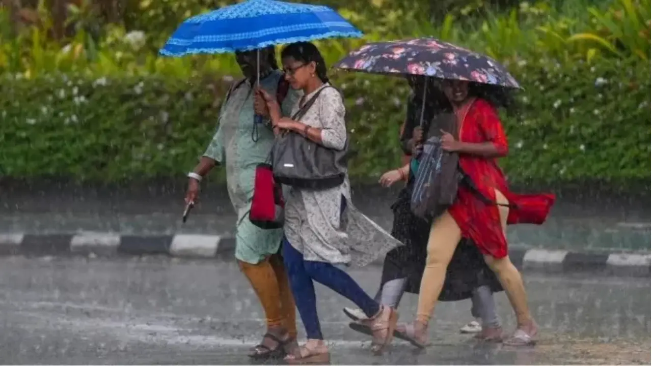 Heavy Rain Hits Delhi-NCR, IMD Issues Yellow Alert in 14 UP Districts 1 IMD Rain Alert