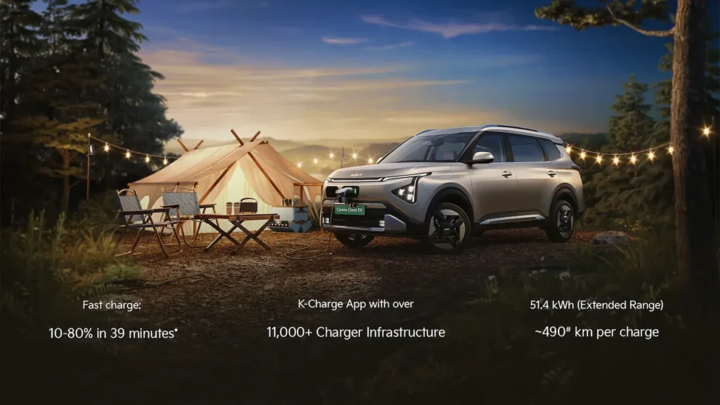 Kia Carens Clavis EV Taxi Variant