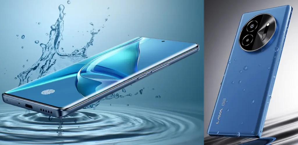 Lava Blod Launches India’s First Waterproof 5G Phone with 24GB RAM at Just ₹10,990! 2 Lava Bold 5G 1