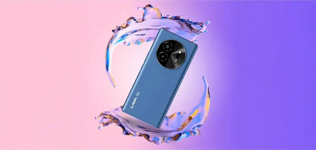 Lava Bold First Waterproof 5G Phone