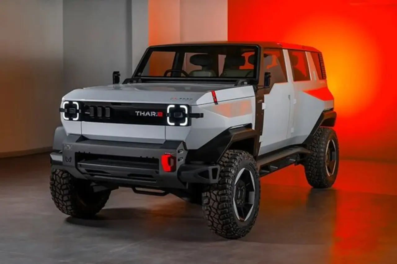 Mahindra Thar EV Coming