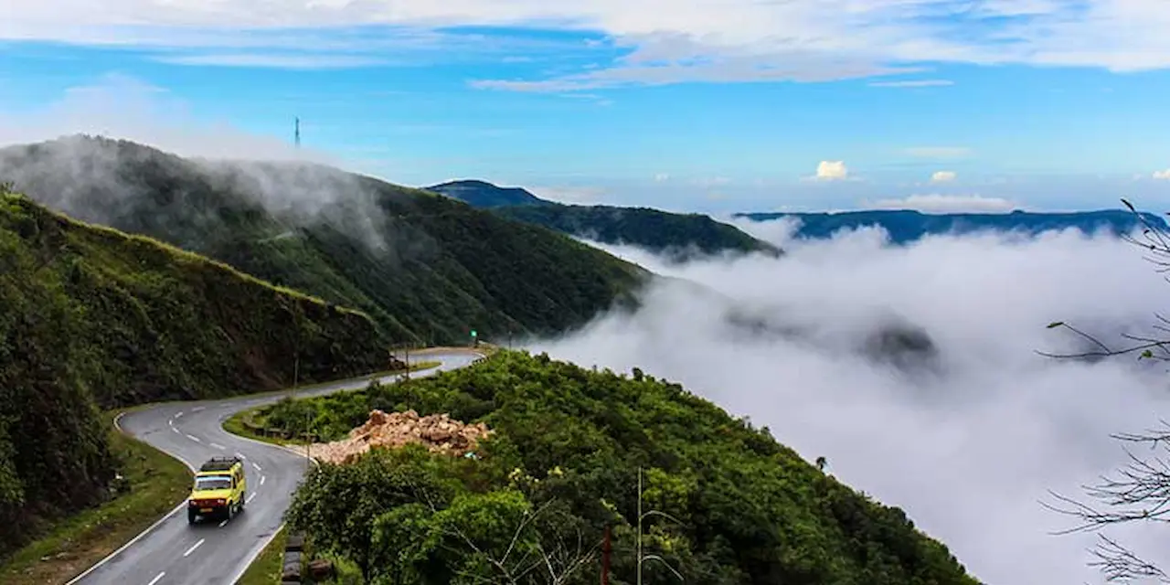 Meghalaya monsoon