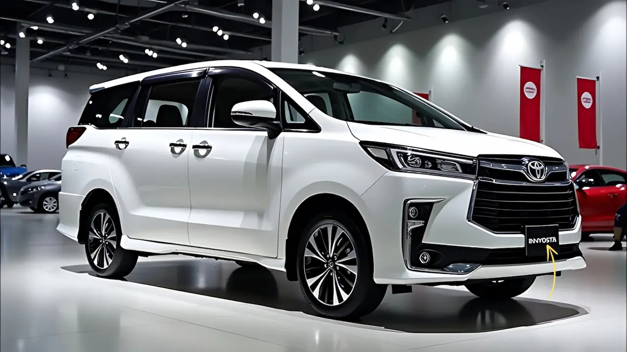 Toyota Innova Crysta 2025