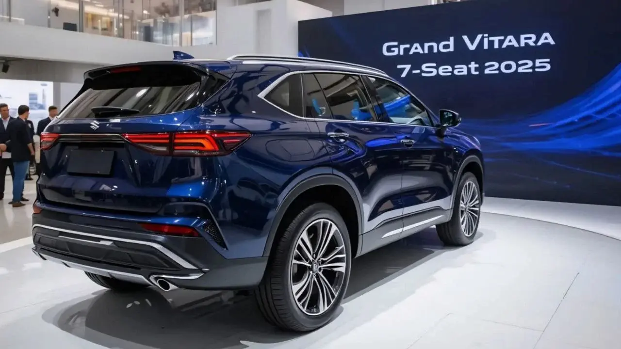 New Grand Vitara 2025 Launched
