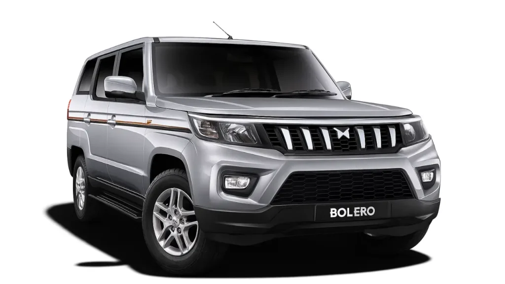 New Mahindra Bolero