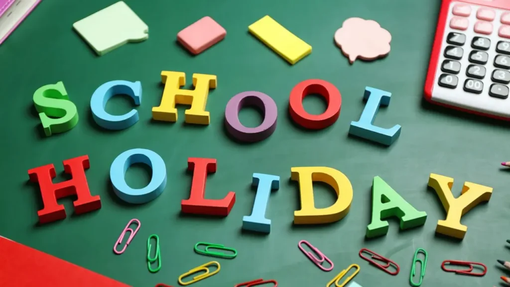 School holidays list in Odisha