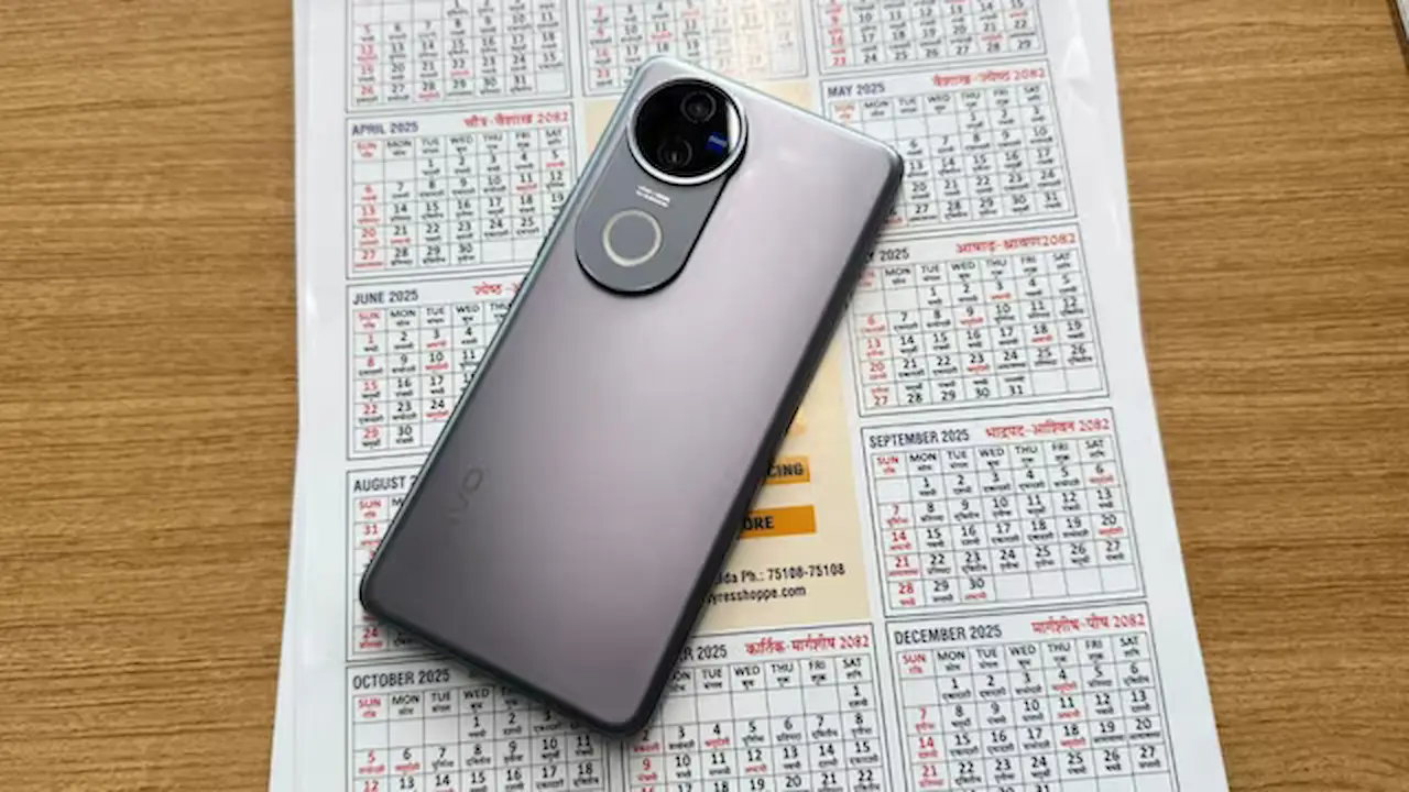 Vivo V60 Tipped