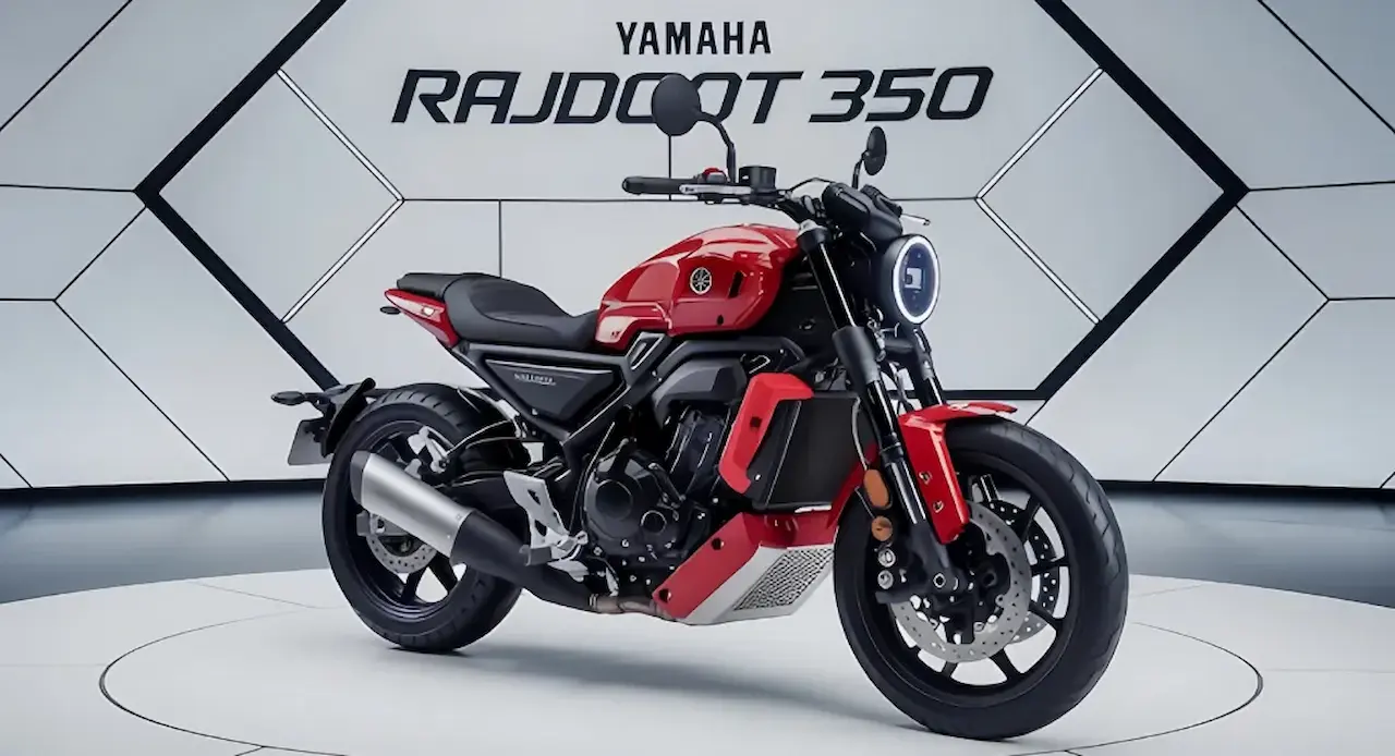 Yamaha Rajdoot 350