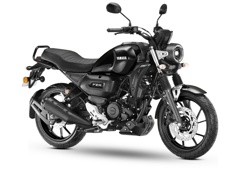 Yamaha FZ-X Hybrid 2025 Launched: Check Price, Features & Mileage Details 2 metallic black 1