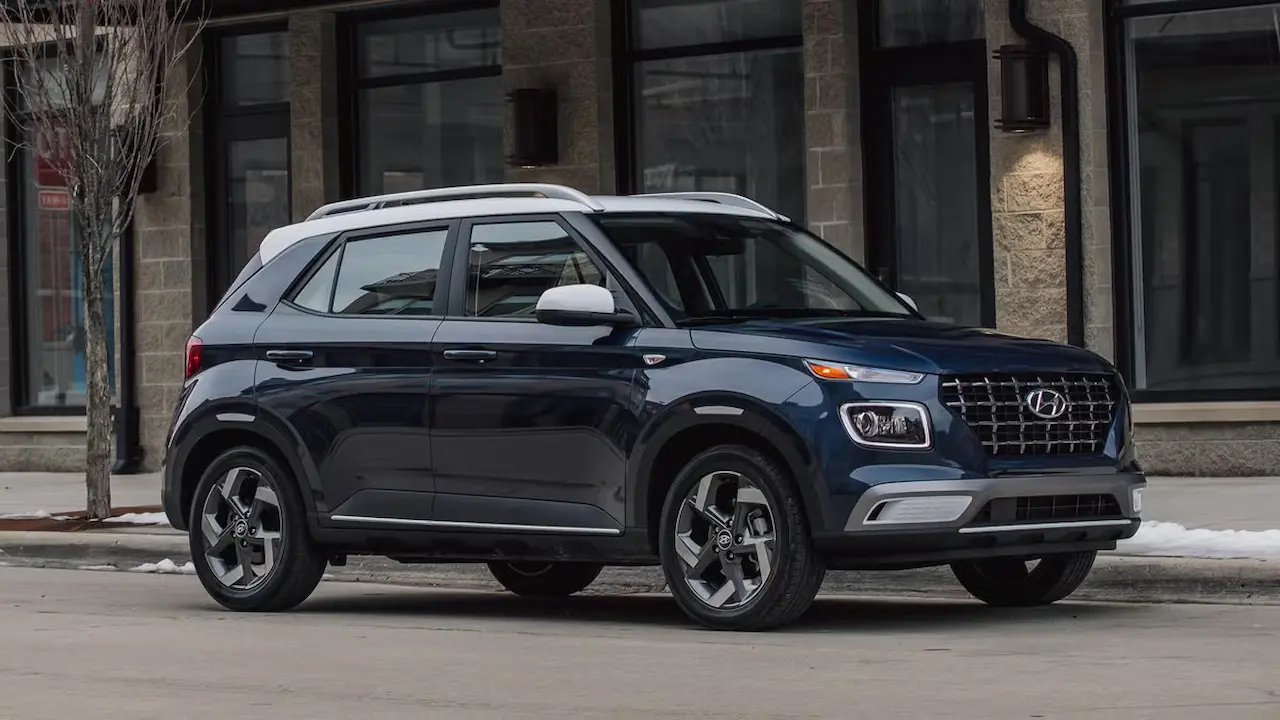 Hyundai Venue New-Gen Model