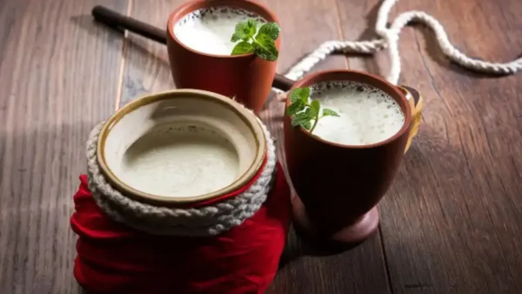 Amritsar food lassi