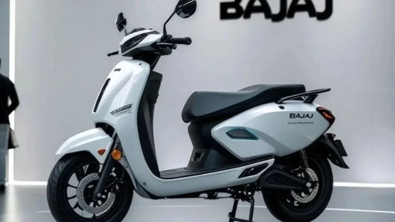 Bajaj Chetak 3001 Electric Scooter 2025