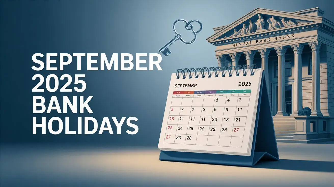 Bank Holidays in September 2025