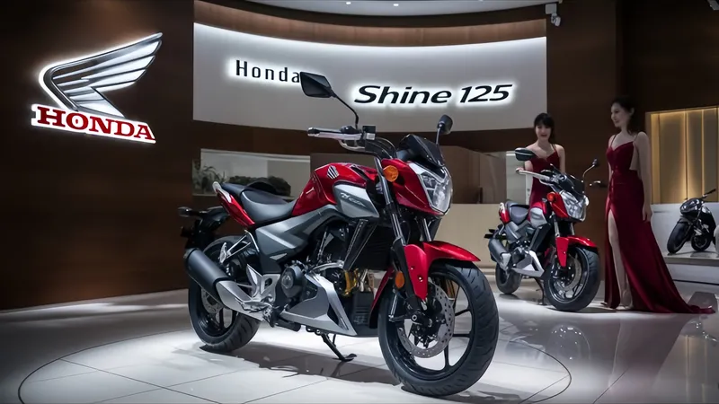Honda Shine 125 2025 Edition: Mileage-Friendly Bike with Modern Features and Smooth Performance 2 Honda Shine 125