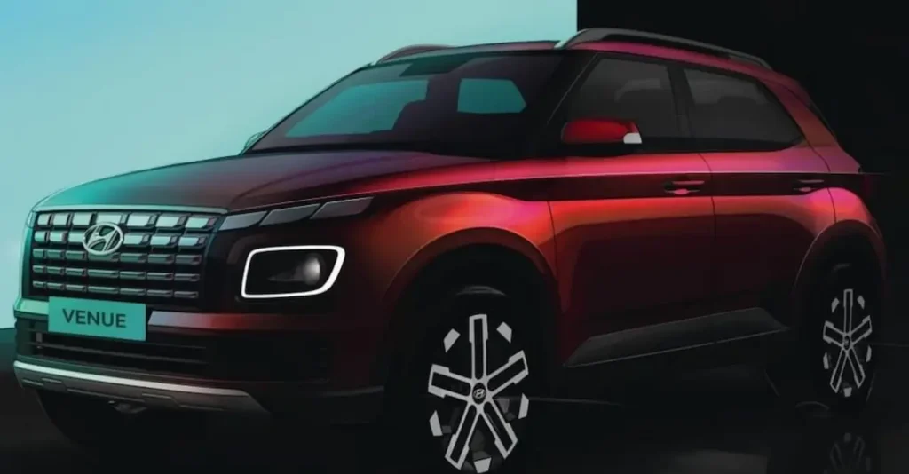 Hyundai Venue New-Gen Model Launching in India on Oct 24, 2025 2 Hyundai Venue New-Gen Model