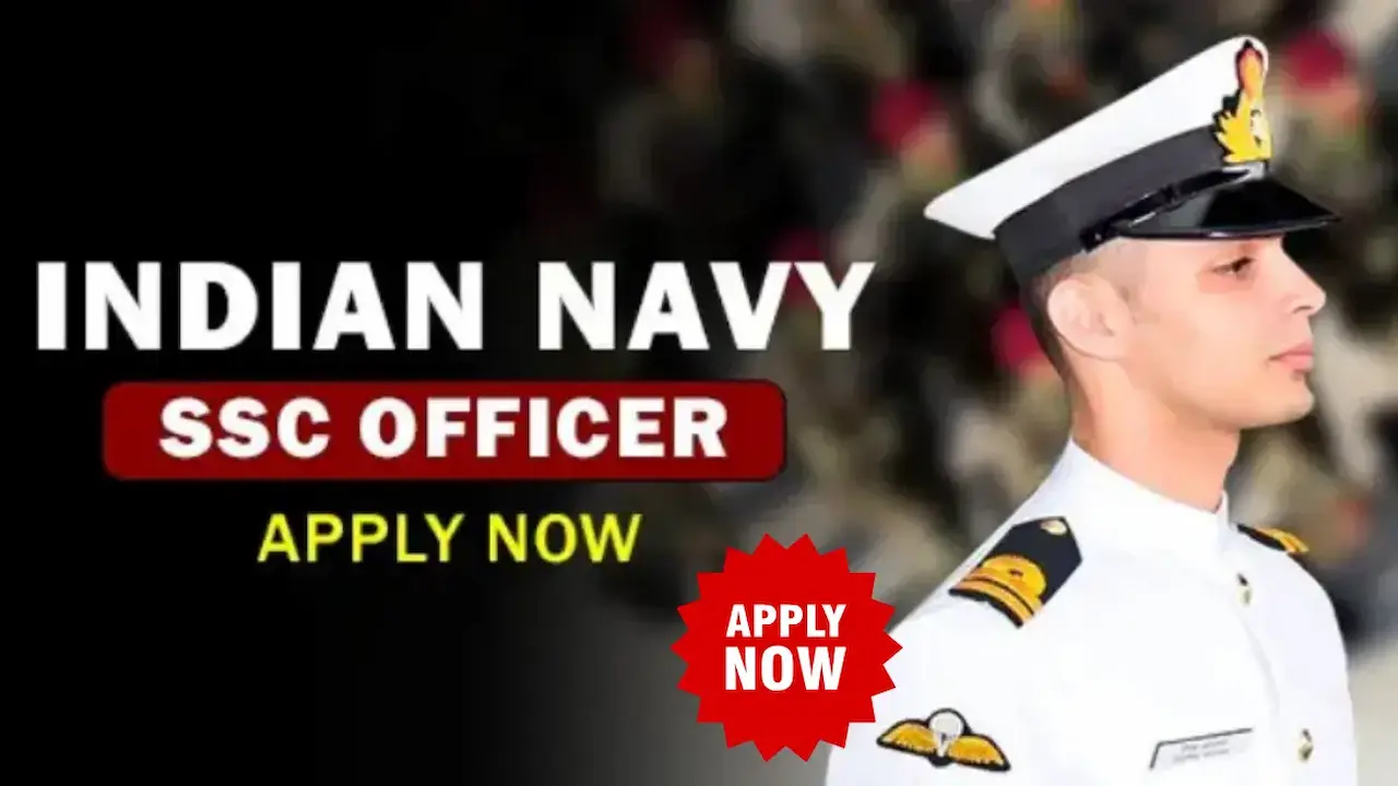 Indian Navy SSC Officers Recruitment