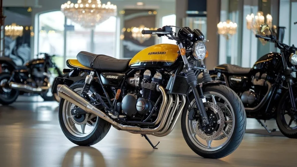 Kawasaki Eliminator Bike 1