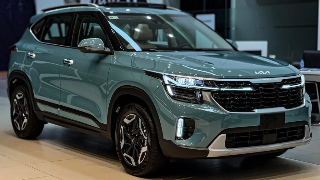New Kia Seltos 2025 Launched: Premium Looks, Smart Features, Strong Engines 2 Kia Seltos 2025 1