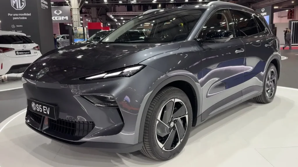 MG S5 EV