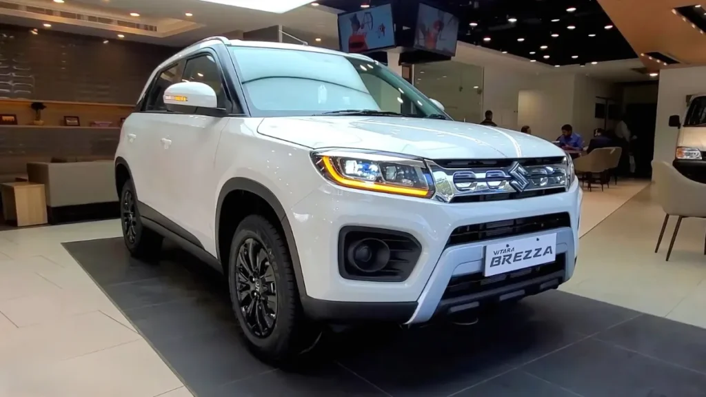 Maruti Brezza ZXi: A Feature-Packed Compact SUV with Style, Comfort, and Performance 2 Maruti Brezza Zxi