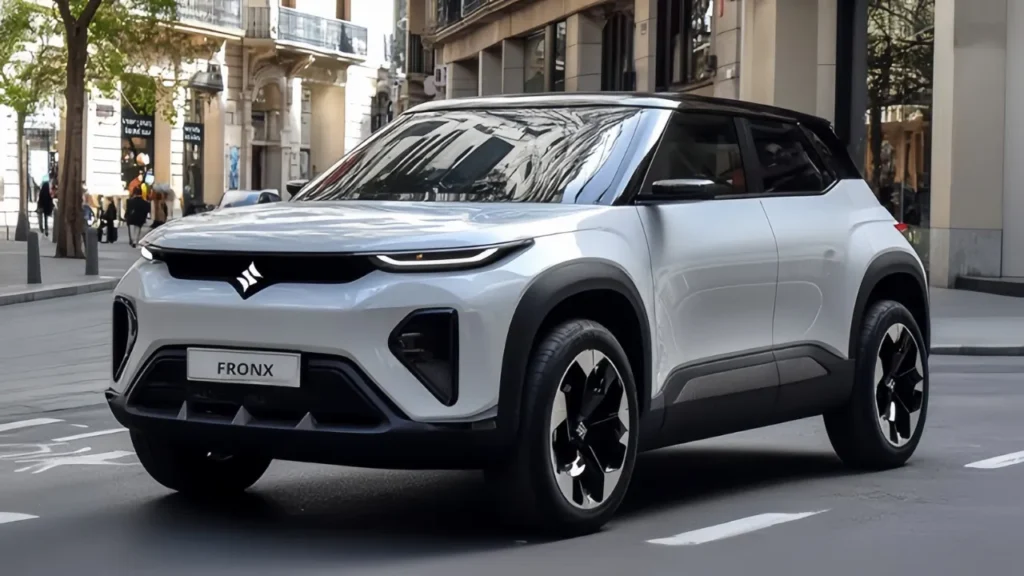 Maruti Suzuki Fronx 2025 Launched: Stylish Compact SUV with Premium Features 2 Maruti Suzuki Fronx 2025