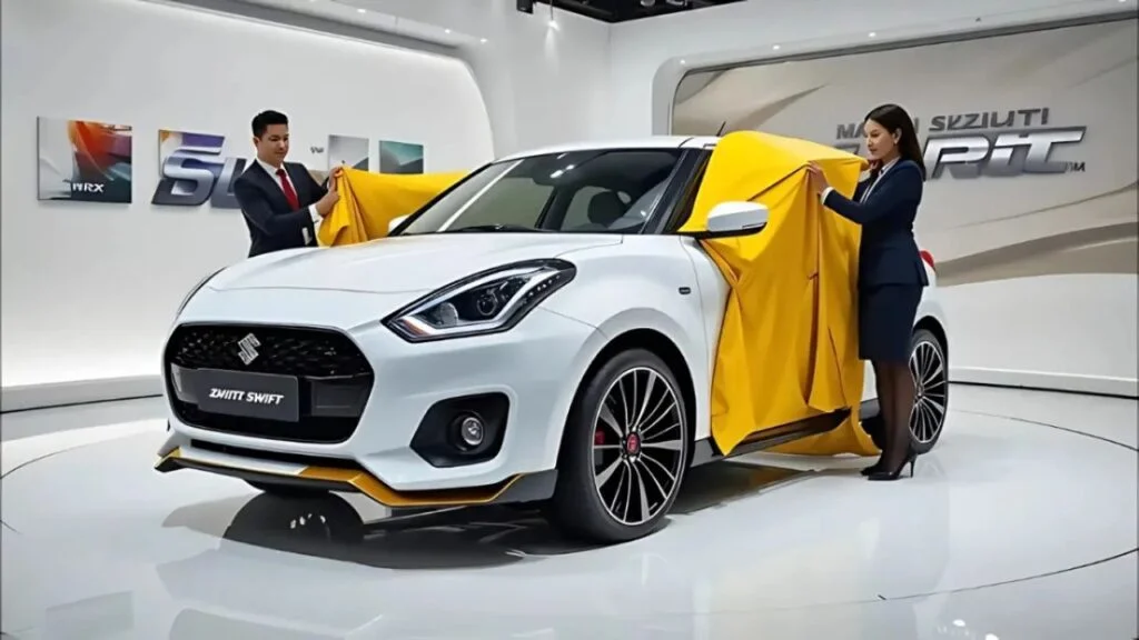 Maruti Swift Launched 2025 With Stylish Look, Smart Features & Power 2 Maruti Swift 1