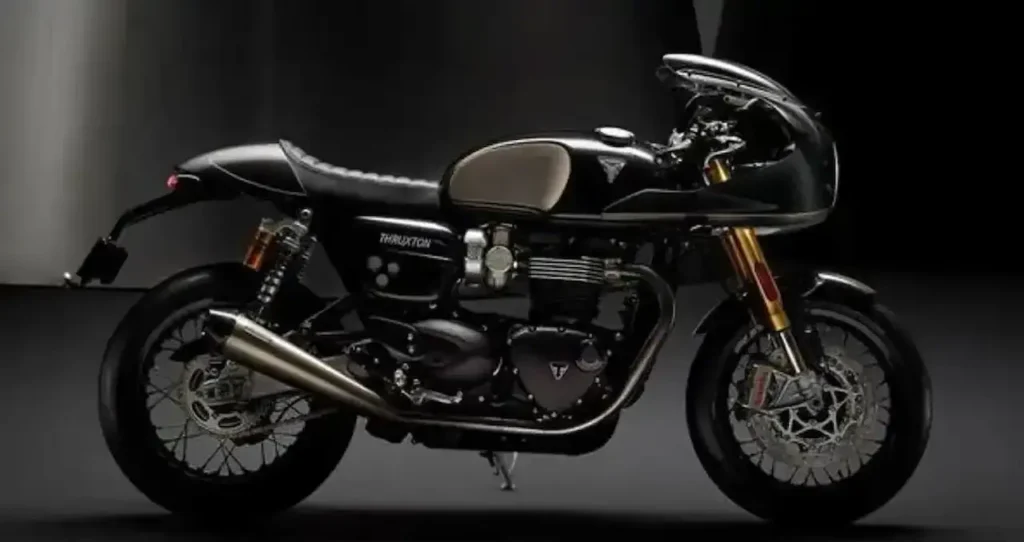 New Triumph Thruxton 400 