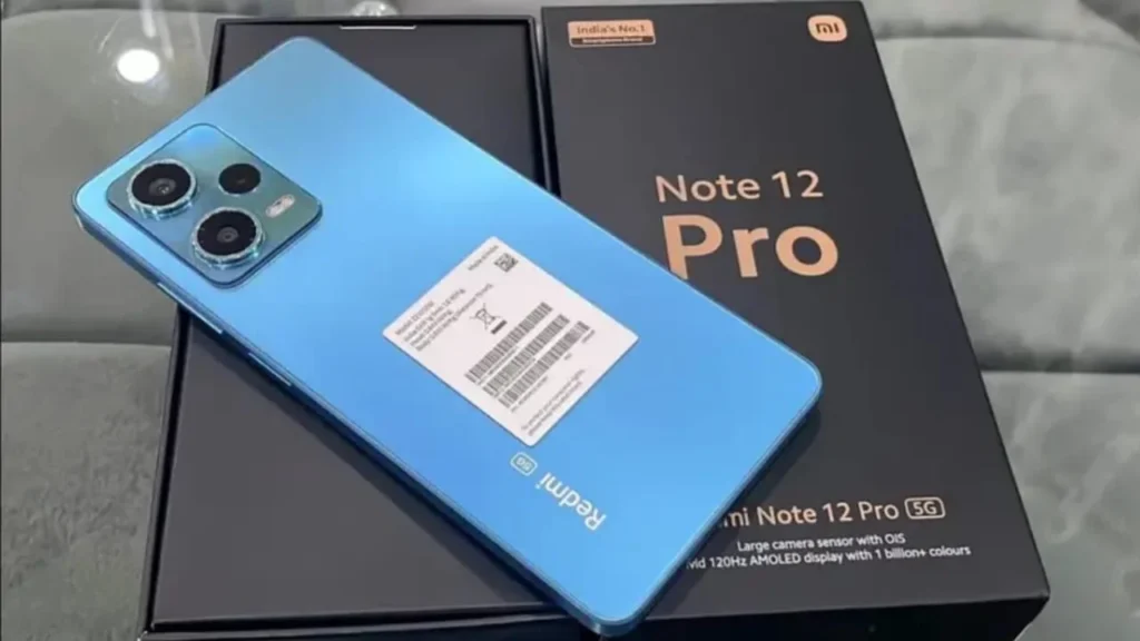 Redmi Note 12 Pro 5G – Affordable 5G Beast with 200MP Camera & Smooth Gaming 2 Redmi Note 12 Pro 5G
