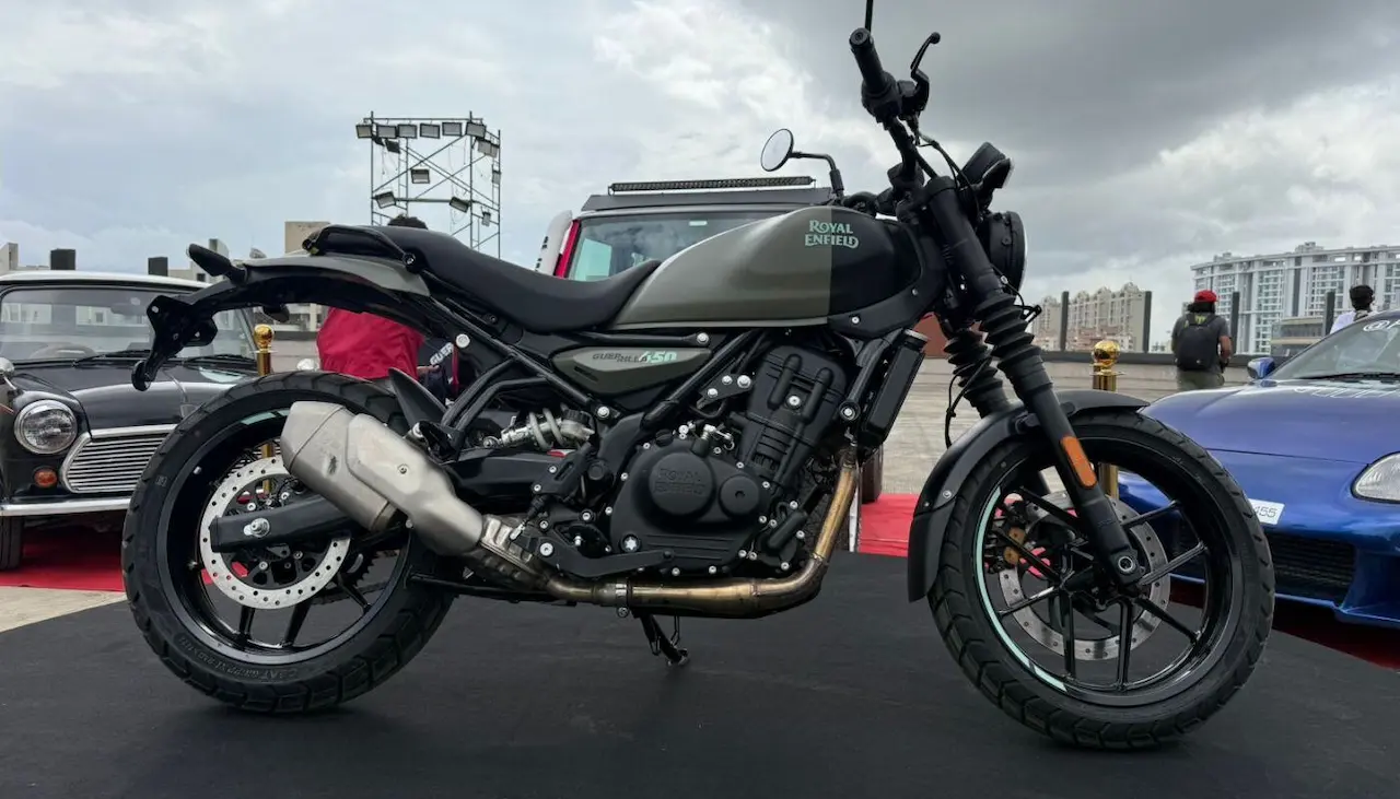 Royal Enfield Guerrilla 450