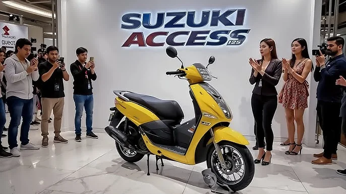 Suzuki Access 125 2025 Model: A Comfortable Family Scooter with High Mileage and Stylish Design 2 Suzuki Access 125 2025