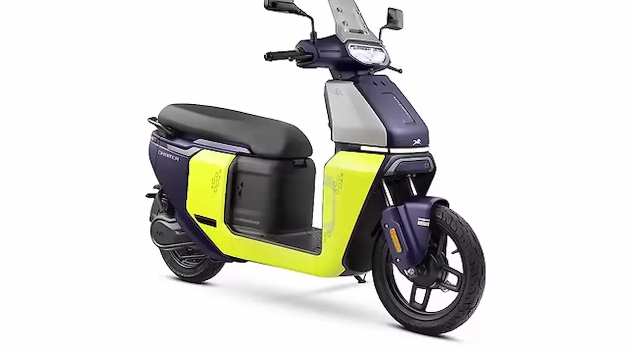 TVS Orbiter Electric Scooter