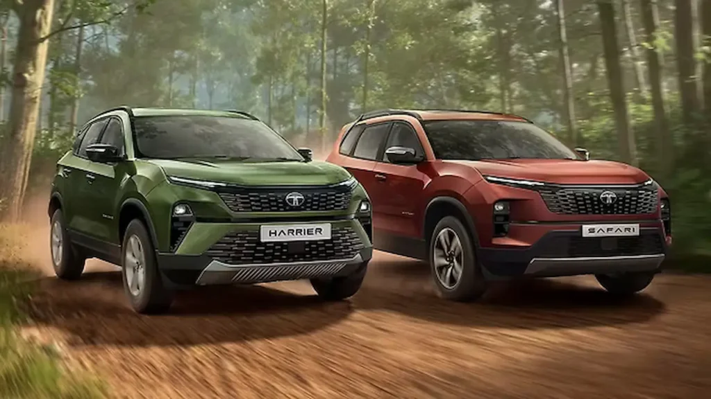 Tata Harrier vs Safari