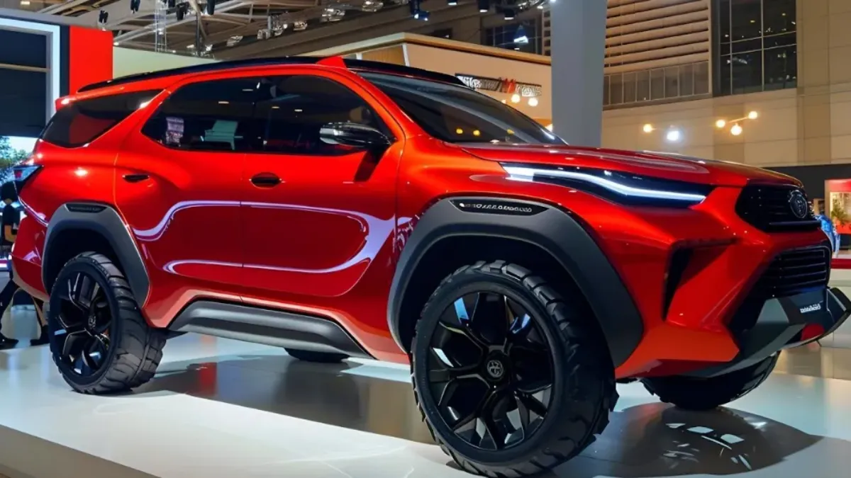 Toyota Fortuner 2025