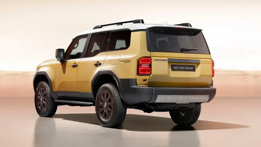 Upcoming Toyota Land Cruiser FJ (Mini Fortuner): Launch Timeline, Specs & Key Highlights 2 Toyota Land Cruiser FJ