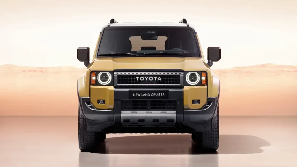 Upcoming Toyota Land Cruiser FJ (Mini Fortuner): Launch Timeline, Specs & Key Highlights 3 Toyota Land Cruiser FJ