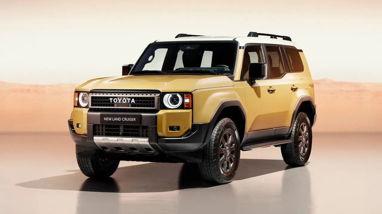 Toyota Land Cruiser FJ