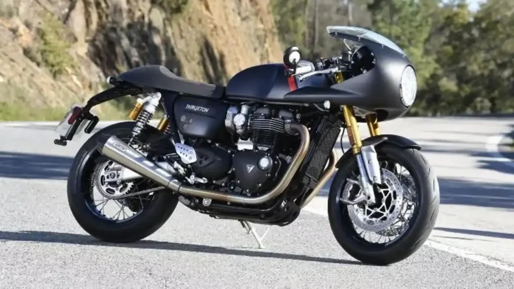 New Triumph Thruxton 400
