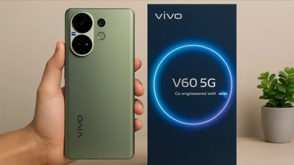 Vivo V60 5G Launching on August 12: 8 Confirmed Features Revealed 2 Vivo V60 5G Launching