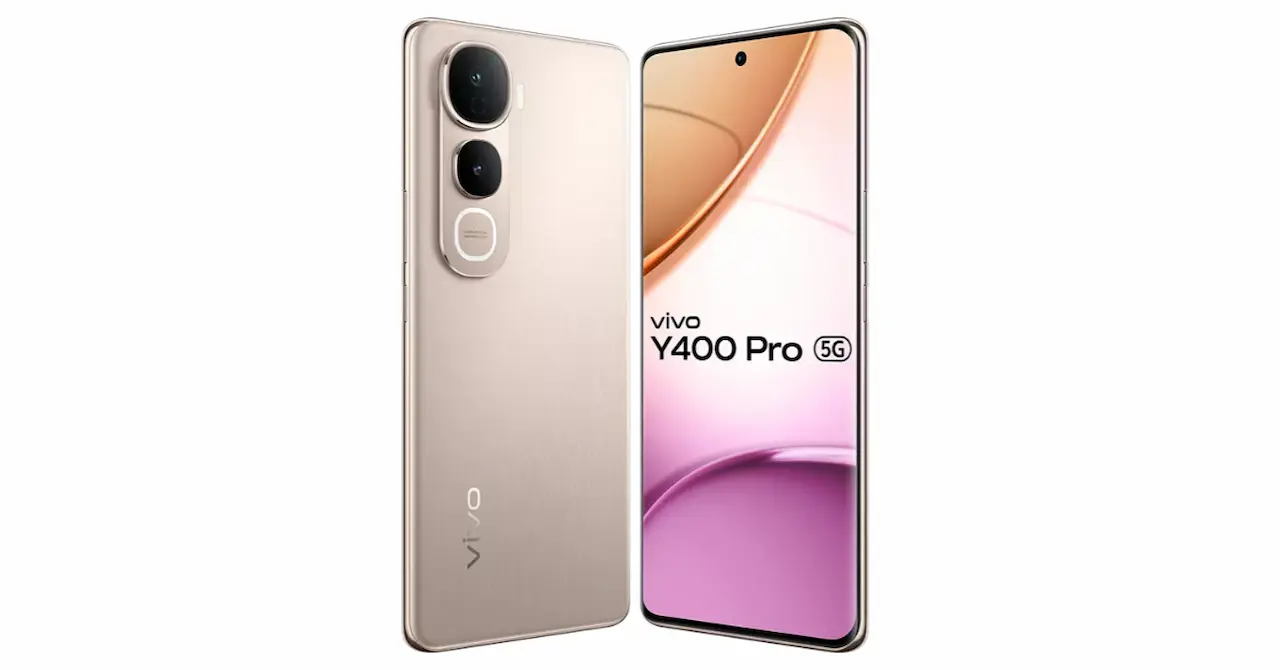 Vivo Y400 5G
