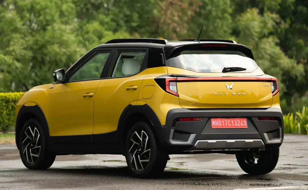 Discounts on Mahindra XUV 3XO in August 2025 – Check Discount Offers 2 mahindra XUV 3XO 15 1