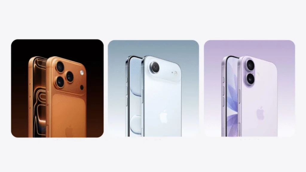 Apple iPhone 17 Series (2025): Full Lineup, Prices, and Key Features 2 Apple iPhone 17